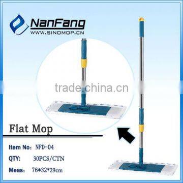 2015 hot sale microfiber hurricane flat mop spin mop