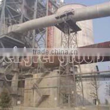 sell 300t/d cement production line