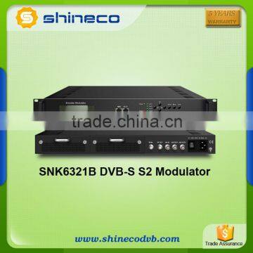 SDI/HDMI/YPbPr/CVBS Optional Input DVB-S Modulator DVB S2 Modulator