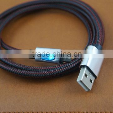 Diamond plug 3ft Premium Micro USB Cable High Speed USB 2.0 A Male to Micro B Sync and Charging Cables for Samsung
