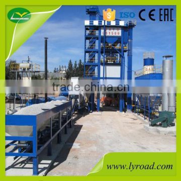 120t/h hot mix asphalt plant for sale in China