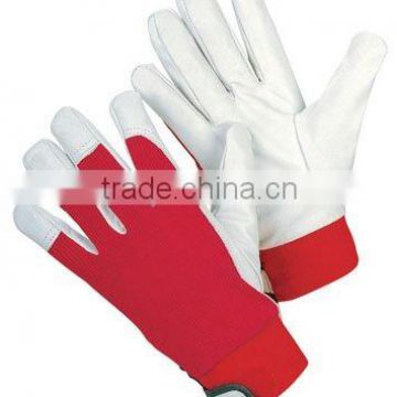 driver leather glove,goat glove,work glove