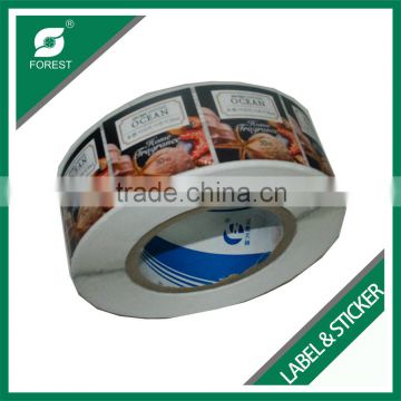 HIGH QUALITY PRINT CHEAP BARCODE STICKERS GLOSSY LAMINATED PAPER LABEL BEST SALE