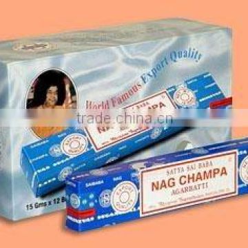 satya saibaba nagchampa incense sticks