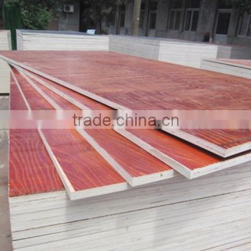 China high quality Poplar Core Film Faced Plywood for construction