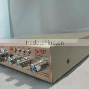 high quality digital amplifier professional karaoke amplifier epower amplifier AV-2047
