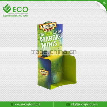 ECO Customized Retail Beverage Cardboard Dump Bin Box Manufacturer