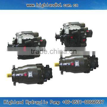 Jinan Highland factory direct sale right-rotation hydraulic pump and motor assembly