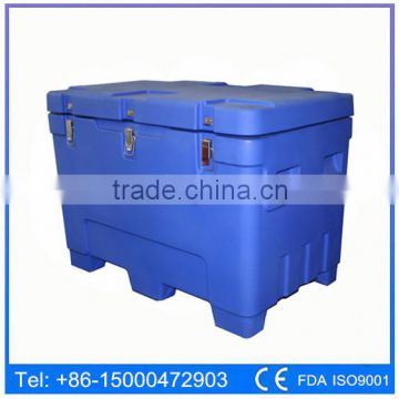 240L Plastic Dry ice cooler case, dry ice transport case, dry ice freezer box