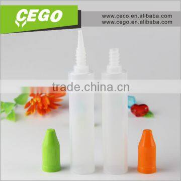 2016 new arrival 10/20/30/50ml pe pet plastic bottle for e cigarette e liquid