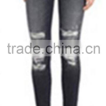 2016 LATEST DESIGN FASHION HIGH QUALTIY LADIES JEANS PANTS