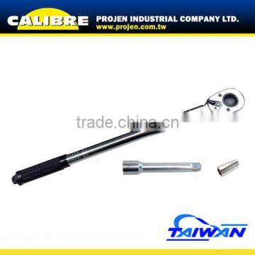 CALIBRE 1/2"Dr 10-210Nm Auto Torque Wrench Adjustable Torque Wrench
