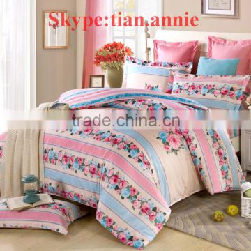 Hot Sales! China high quality popular 100% cotton bedding dropship 4pces