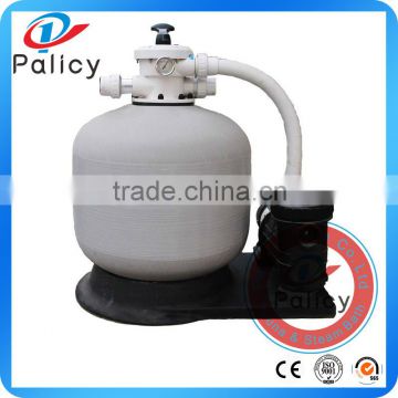 High quality big flow rate manufacturer side mount sand filter for swimming pool