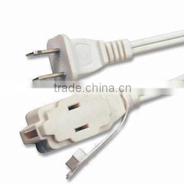 Extension Cord with 13A Current and 125V Voltage Available in Various Lengths