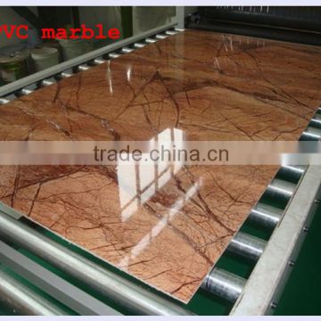 2015 shanghai congxiang PVC marble pvc imitation marble