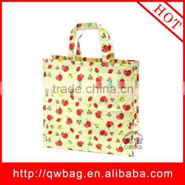 2014 the beautiful water-proof pp woven shopping bag