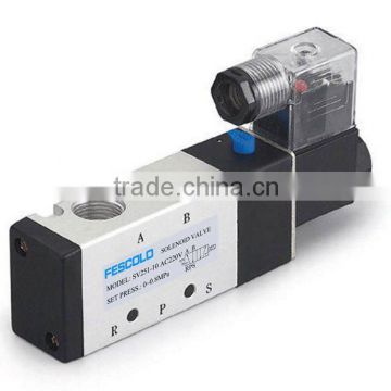 1/4" two position five way solenoide valve SV251-08