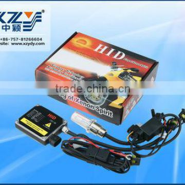 Hot universal all in one H4 H/L bi-xenon lamp H6 replacement motorcycle HID kit DC 12V/35W all colors fits all motors