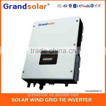 HOT SELL AND HIGH QUALITY 9000W(9KW) 50/60HZ SINGLE 48V PHASE MPPT GRID TIE INVERTER WITH DC-AC FOR HIGH EFFICIENCY