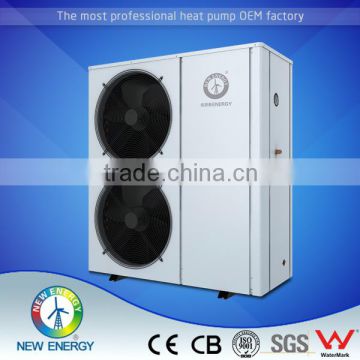-25c air to water 10kw 15kw 20 kw 38kw 72kw monoblock DC Inverter EVI heat pump for heating and cooling 12kw