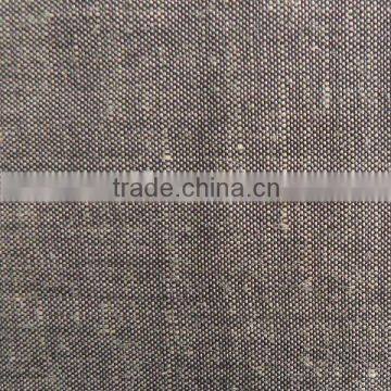 RAMIE COTTON INTERWEAVE YARN DYED FABRIC C32*R21 76*61