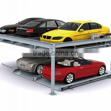 PSH 2 layers Lifting and Sliding Parking System parking equipment
