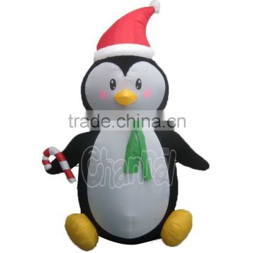 Penguin Christmas Holiday Outdoor Yard Inflatable Decoration Manufacturers