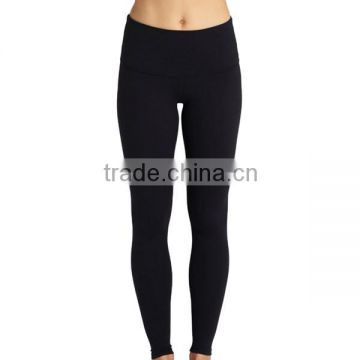 2016 Newest design 4-way stretch Quick-drying shiny yoga pants