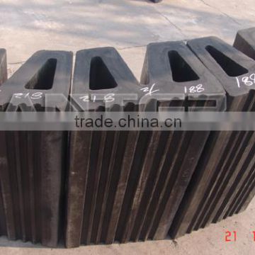 Many Kinds With High Quality W Rubber Fenders