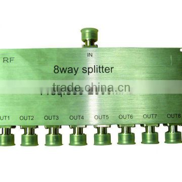 8 way power divider/splitter