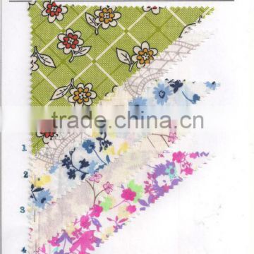 100% Cotton Print Fabric Textile Stock Stocklot:P6480-A12110703-2