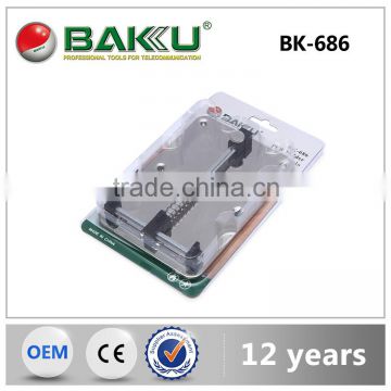 BAKU Low Price adjusted pcb soldering holder BK-686