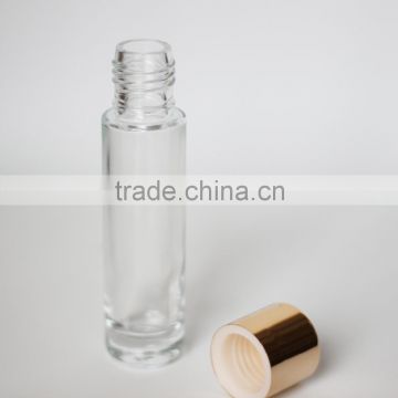High quality offset printing fancy bottles beautiful roll on glass bottle for fancy oil