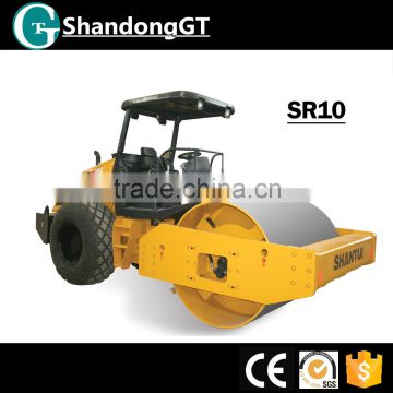 SHANTUI 10T SR10 All hydraulic single drum vibratory roller