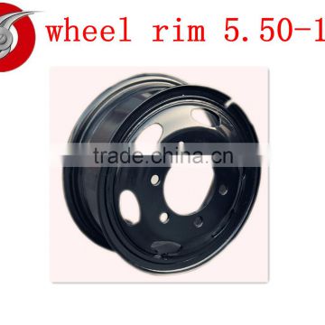 steel wheel rim 5.50-16