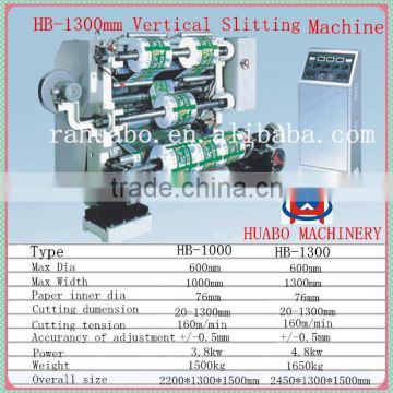 HB-1100 Model Roll Slitting Machine