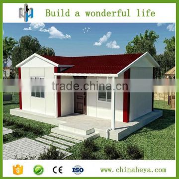 Mobile prefabricated house for living