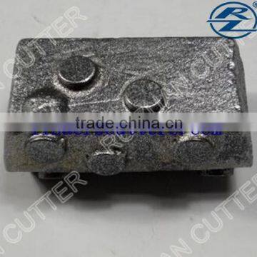 RZ brand foundation drilling welding bars BA04 cutter flat teeth for core barrels or drill casing BA01 BA24 BA09