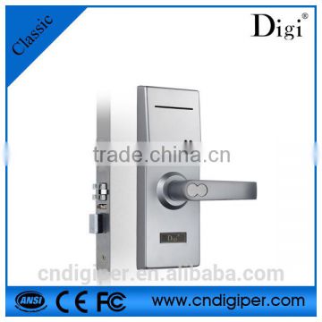 Intelligent security ic hotel lock 6600-73IC