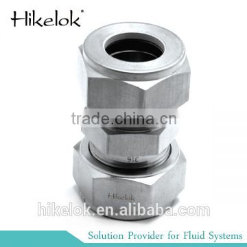 stainless steel ss 316 316L 304 304L 6000 psi 1/16" 1/8" 1/4" 3/8" 1/2" 1/4" 1" tube fitting