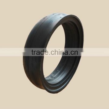 16x4.5 inch semi solid agricultural tire