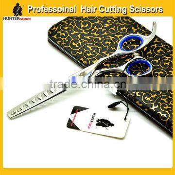 6inch HUNTERrapoo Professional Thinning Scissors For Hair dressing salons
