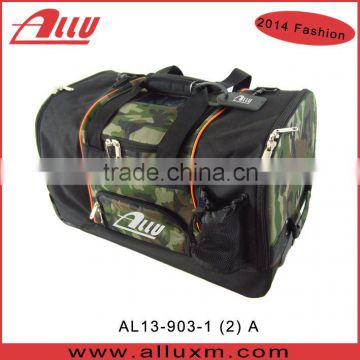 2014 Wheelie lawn bowls bag with solar charger