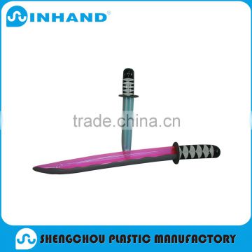 Eco-friendly new design inflatable PVC knife For babay