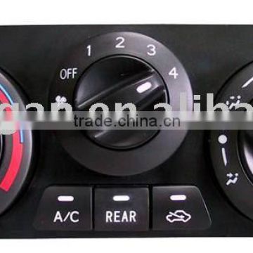 Auto HVAC control panel mechanical type