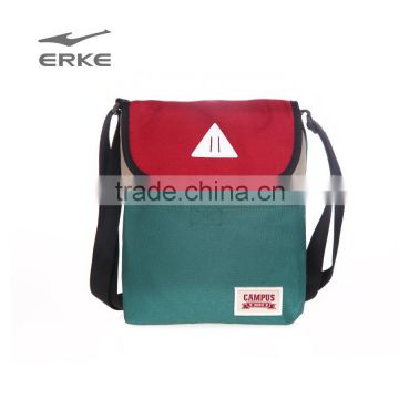 ERKE 600D new design shoulder bag little satchel casual bag messenger bag school style 600D nylon lining :100% Polyester