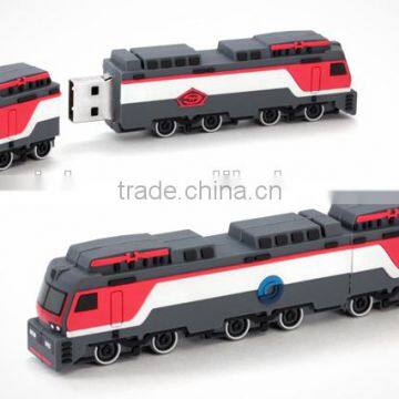 bulk 1gb usb flash drives, custom usb drive cheap, hot new custom train shape usb flash drive