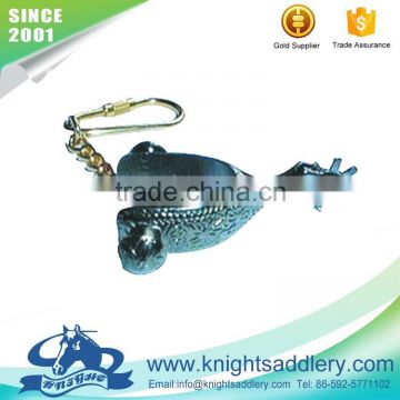 Special Horse Accessory of Black Nickel Plated Spurs Key Holder key holder