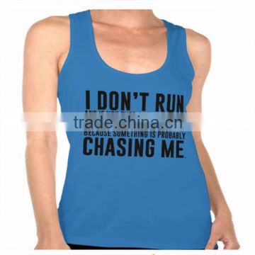 2016 tank top manufacturer wholesale latest design comfortable high quality gym women tank top